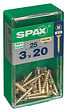 SPAXFRANCE - SPAX TF PZ 3x20 A2L 25 PC - vignette