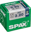 SPAXFRANCE - SPAX TF PZ 3x20 A2L 300 PC - vignette