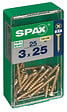 SPAXFRANCE - SPAX TF PZ 3x25 A2L 25 PC - vignette