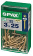 SPAXFRANCE - SPAX TF PZ 3x25 A2L 25 PC - vignette