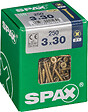 SPAXFRANCE - SPAX TF PZ 3x30 YELLOX 250 PC - vignette