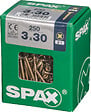 SPAXFRANCE - SPAX TF PZ 3x30 YELLOX 250 PC - vignette