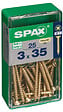 SPAXFRANCE - SPAX TF PZ 3x35 YELLOX 25 PC - vignette