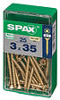 SPAXFRANCE - SPAX TF PZ 3x35 YELLOX 25 PC - vignette