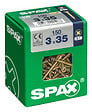 SPAXFRANCE - SPAX TF PZ 3x35 YELLOX 150 PC - vignette