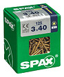 SPAXFRANCE - SPAX TF PZ 3x40 YELLOX 125 PC - vignette