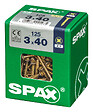 SPAXFRANCE - SPAX TF PZ 3x40 YELLOX 125 PC - vignette