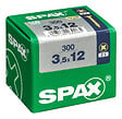 SPAXFRANCE - SPAX TF PZ 3.5x12 YELLOX 300 PC - vignette