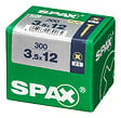 SPAXFRANCE - SPAX TF PZ 3.5x12 YELLOX 300 PC - vignette