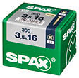 SPAXFRANCE - SPAX TF PZ 3.5x16 YELLOX 300 PC - vignette