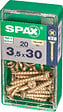 SPAXFRANCE - SPAX TF PZ 3.5x30 YELLOX 20 PC - vignette