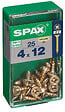 SPAXFRANCE - SPAX TF PZ 4x12 YELLOX 25 PC - vignette