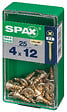 SPAXFRANCE - SPAX TF PZ 4x12 YELLOX 25 PC - vignette