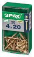 SPAXFRANCE - SPAX TF PZ 4x20 YELLOX 20 PC - vignette