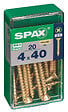 SPAXFRANCE - SPAX TF PZ 4x40 YELLOX 20 PC - vignette