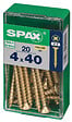 SPAXFRANCE - SPAX TF PZ 4x40 YELLOX 20 PC - vignette