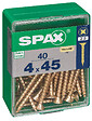 SPAXFRANCE - SPAX TF PZ 4x45 YELLOX 40 PC - vignette