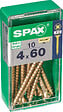 SPAXFRANCE - SPAX TF PZ 4x60 YELLOX 10 PC - vignette