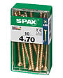 SPAXFRANCE - SPAX TF PZ 4x70 YELLOX 10 PC - vignette