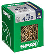 SPAXFRANCE - SPAX TF PZ 4x70 YELLOX 150 PC - vignette