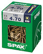 SPAXFRANCE - SPAX TF PZ 4x70 YELLOX 150 PC - vignette