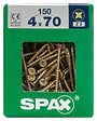 SPAXFRANCE - SPAX TF PZ 4x70 YELLOX 150 PC - vignette