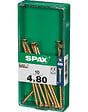 SPAXFRANCE - SPAX TF PZ 4x80 YELLOX 10 PC - vignette