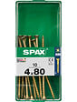 SPAXFRANCE - SPAX TF PZ 4x80 YELLOX 10 PC - vignette