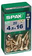 SPAXFRANCE - SPAX TF PZ 4.5x16 YELLOX 20 PC - vignette