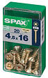 SPAXFRANCE - SPAX TF PZ 4.5x16 YELLOX 20 PC - vignette