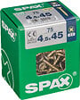 SPAXFRANCE - SPAX TF PZ 4.5x45 YELLOX 75 PC - vignette
