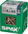 SPAXFRANCE - SPAX TF PZ 4.5x45 YELLOX 75 PC - vignette
