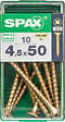 SPAXFRANCE - SPAX TF PZ 4.5x50 YELLOX 10 PC - vignette