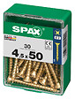 SPAXFRANCE - SPAX TF PZ 4.5x50 YELLOX 30 PC - vignette
