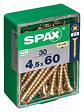 SPAXFRANCE - SPAX TF PZ 4.5x60 YELLOX 30 PC - vignette