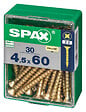 SPAXFRANCE - SPAX TF PZ 4.5x60 YELLOX 30 PC - vignette