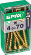 SPAXFRANCE - SPAX TF PZ 4.5x70 YELLOX 10 PC - vignette