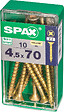 SPAXFRANCE - SPAX TF PZ 4.5x70 YELLOX 10 PC - vignette