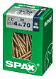 SPAXFRANCE - SPAX TF PZ 4.5x70 YELLOX 50 PC - vignette