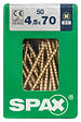 SPAXFRANCE - SPAX TF PZ 4.5x70 YELLOX 50 PC - vignette