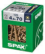 SPAXFRANCE - SPAX TF PZ 4.5x70 YELLOX 125 PC - vignette