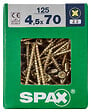 SPAXFRANCE - SPAX TF PZ 4.5x70 YELLOX 125 PC - vignette