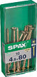 SPAXFRANCE - SPAX TF PZ 4.5x80 YELLOX 10 PC - vignette