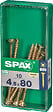 SPAXFRANCE - SPAX TF PZ 4.5x80 YELLOX 10 PC - vignette