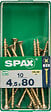 SPAXFRANCE - SPAX TF PZ 4.5x80 YELLOX 10 PC - vignette