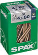 SPAXFRANCE - SPAX TF PZ 4.5x80 YELLOX 50 PC - vignette