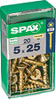 SPAXFRANCE - SPAX TF PZ 5x25 YELLOX 20 PC - vignette