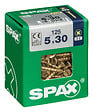 SPAXFRANCE - SPAX TF PZ 5x30 YELLOX 125 PC - vignette