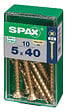 SPAXFRANCE - SPAX TF PZ 5x40 YELLOX 10 PC - vignette