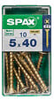 SPAXFRANCE - SPAX TF PZ 5x40 YELLOX 10 PC - vignette